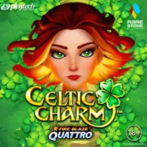 Fire Blaze Quattro Celtic Charm game screenshot